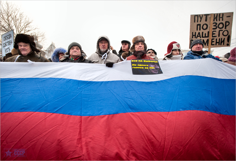 Фотография: Митинг как работа №44 - BigPicture.ru