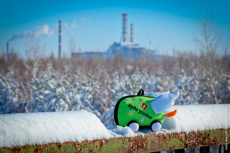 Фотография: Зимний Чернобыль №49 - BigPicture.ru