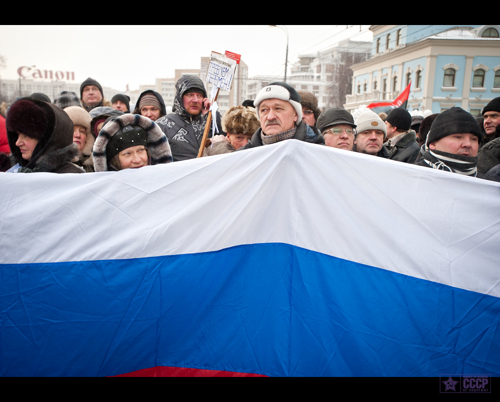 Фотография: Митинг как работа №49 - BigPicture.ru