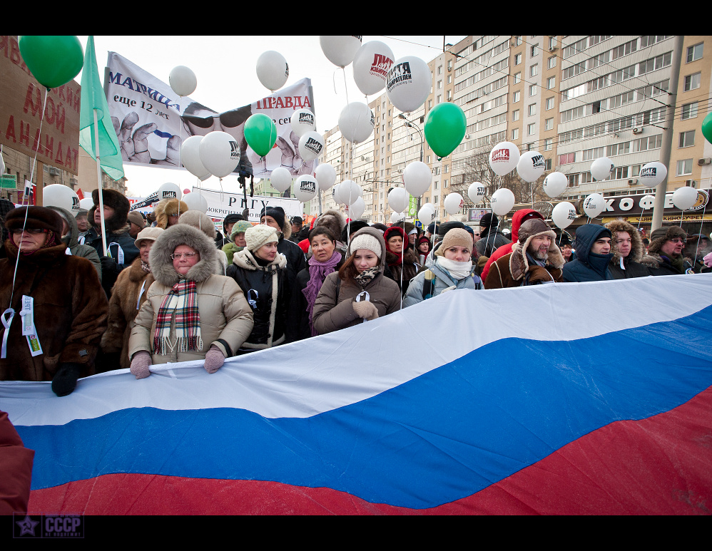 Фотография: Митинг как работа №51 - BigPicture.ru
