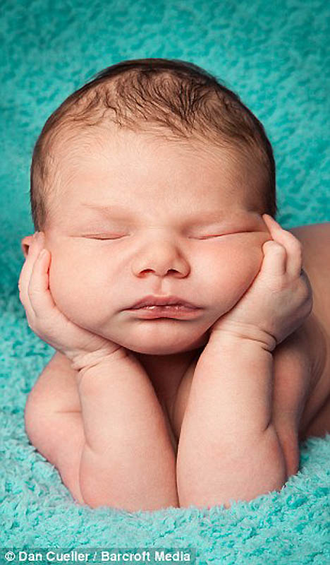 Фотография: Фотографии спящих младенцев №6 - BigPicture.ru