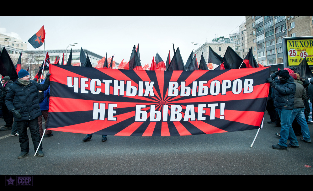 Фотография: Митинг как работа №54 - BigPicture.ru