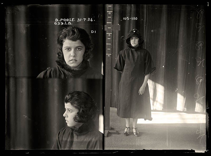 Фотография: Австралийские преступницы начала 20-го века №6 - BigPicture.ru