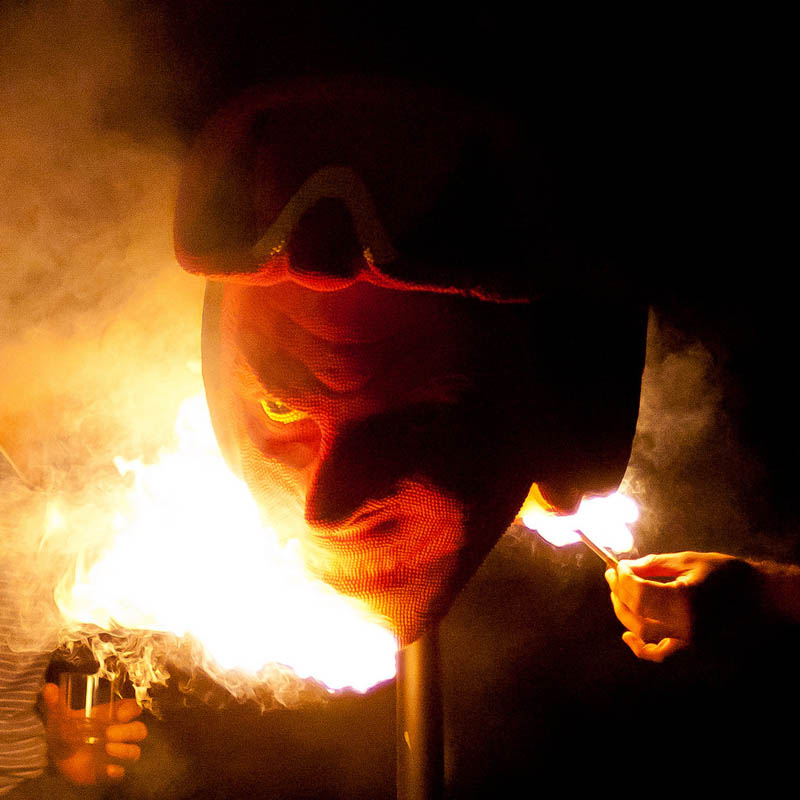 Фотография: Гори оно огнем - как горит дьявол из спичек №7 - BigPicture.ru