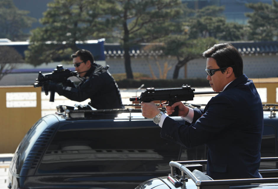 Фотография: Антитеррористические учения в Южной Корее больше похожи на съемку боевика №7 - BigPicture.ru