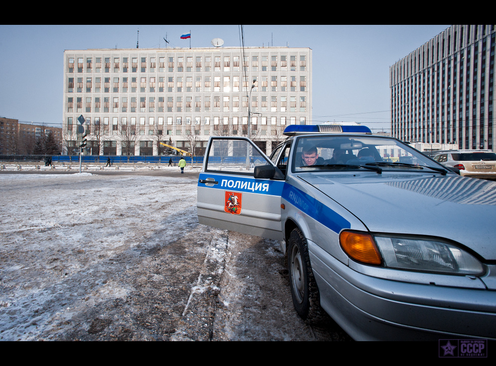 Фотография: Митинг как работа №65 - BigPicture.ru