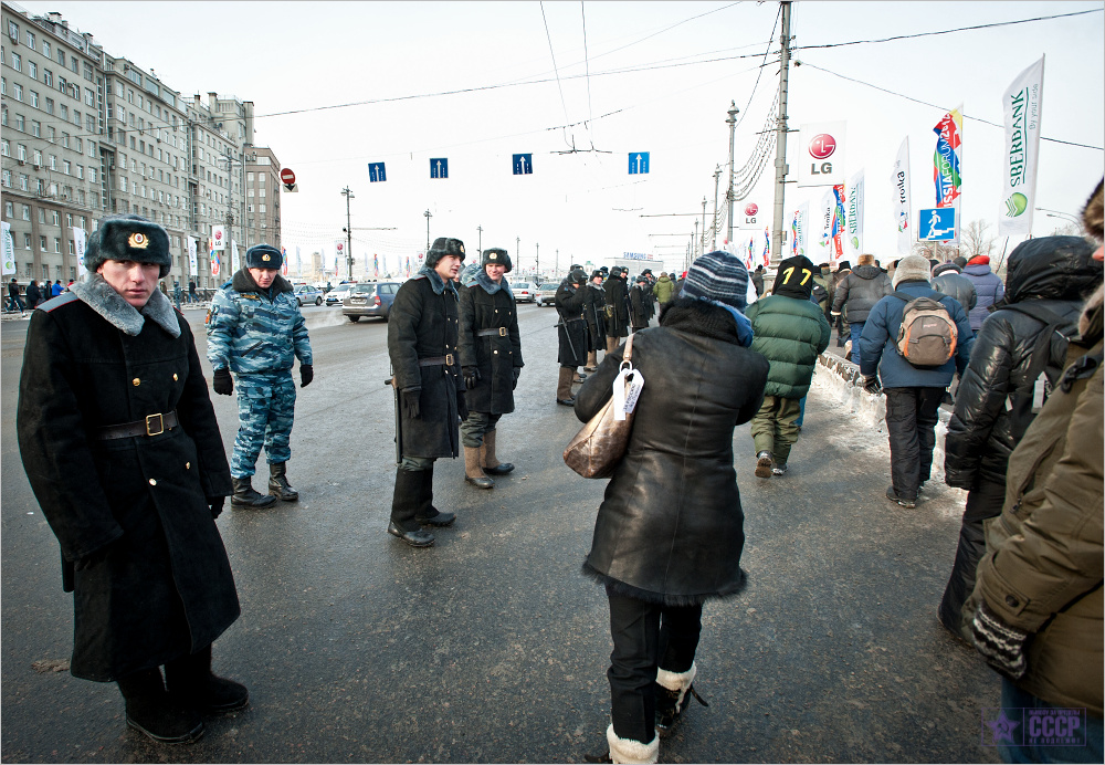 Фотография: Митинг как работа №66 - BigPicture.ru