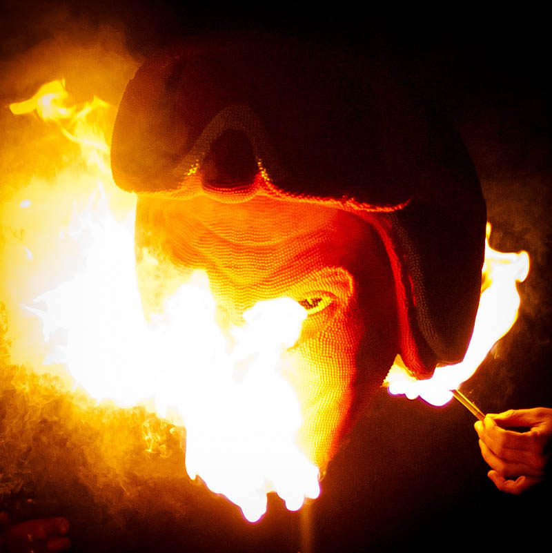 Фотография: Гори оно огнем - как горит дьявол из спичек №8 - BigPicture.ru
