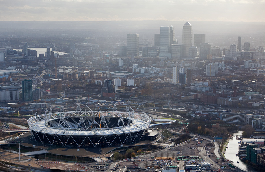 Фотография: Олимпийская стройка: Лондон 2012 №8 - BigPicture.ru