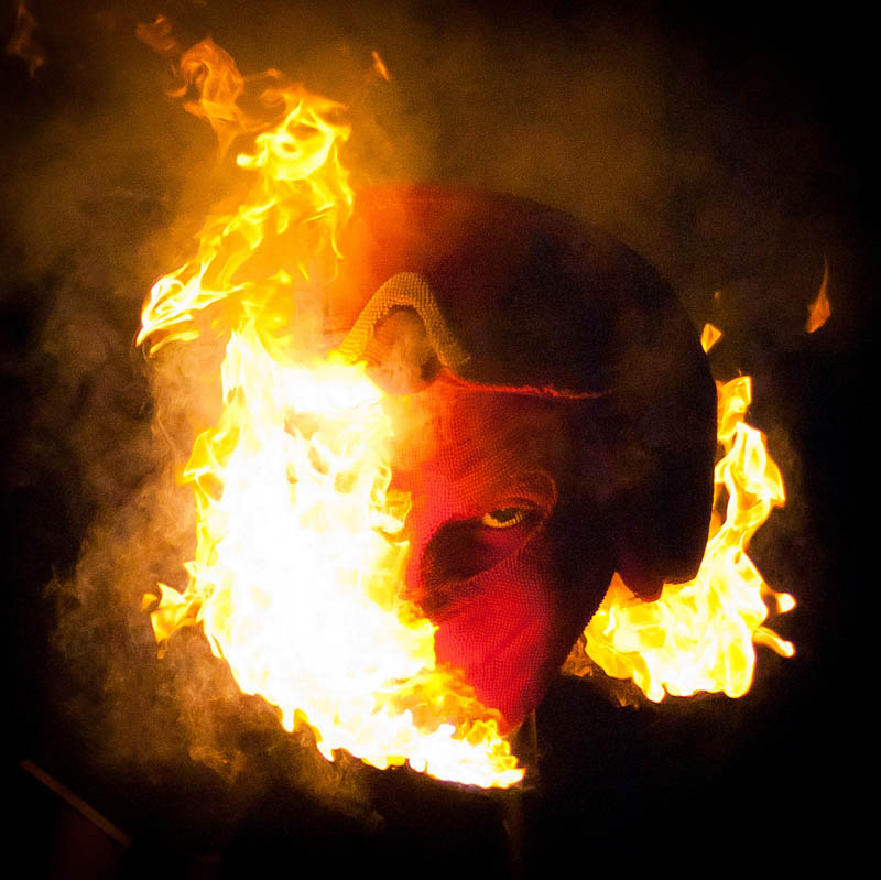 Фотография: Гори оно огнем - как горит дьявол из спичек №9 - BigPicture.ru