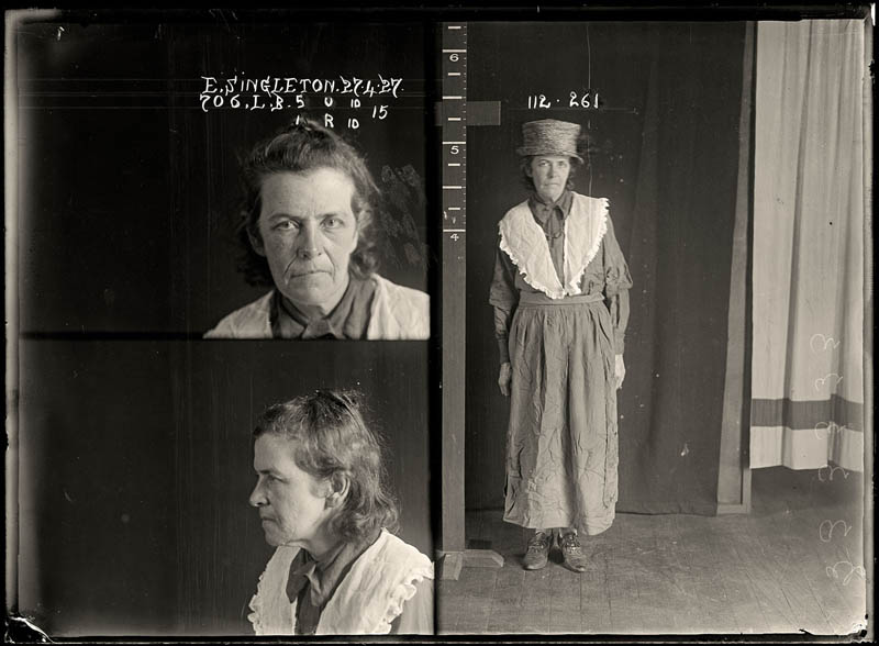Фотография: Австралийские преступницы начала 20-го века №10 - BigPicture.ru