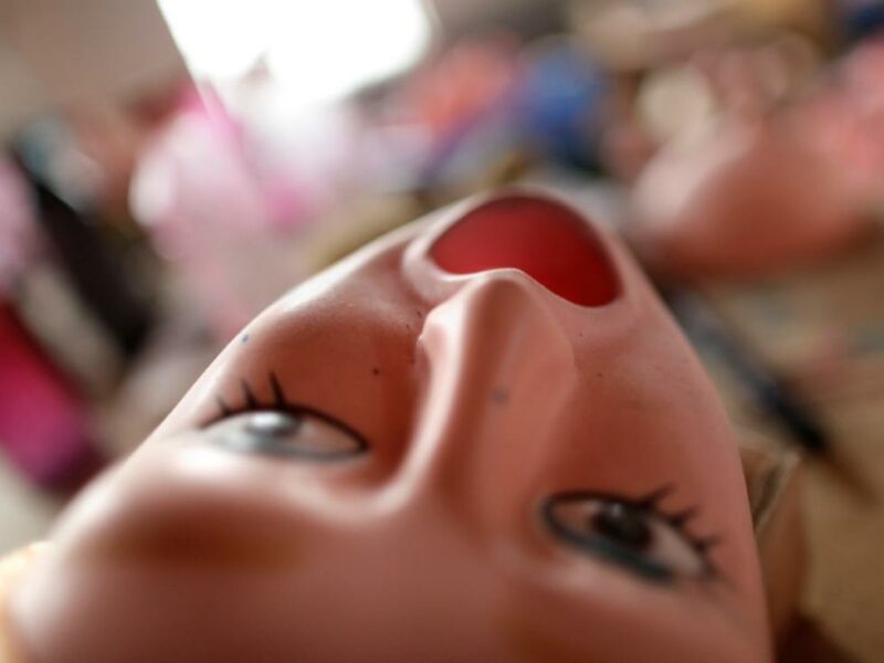 Фотография: На китайской фабрике по производству секс-кукол №1 - BigPicture.ru
