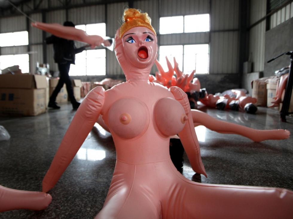 Фотография: На китайской фабрике по производству секс-кукол №5 - BigPicture.ru