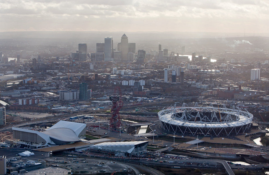 Фотография: Олимпийская стройка: Лондон 2012 №10 - BigPicture.ru