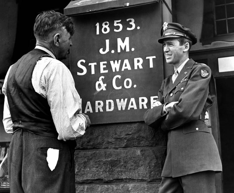 Джимми Стюарт — герой войны