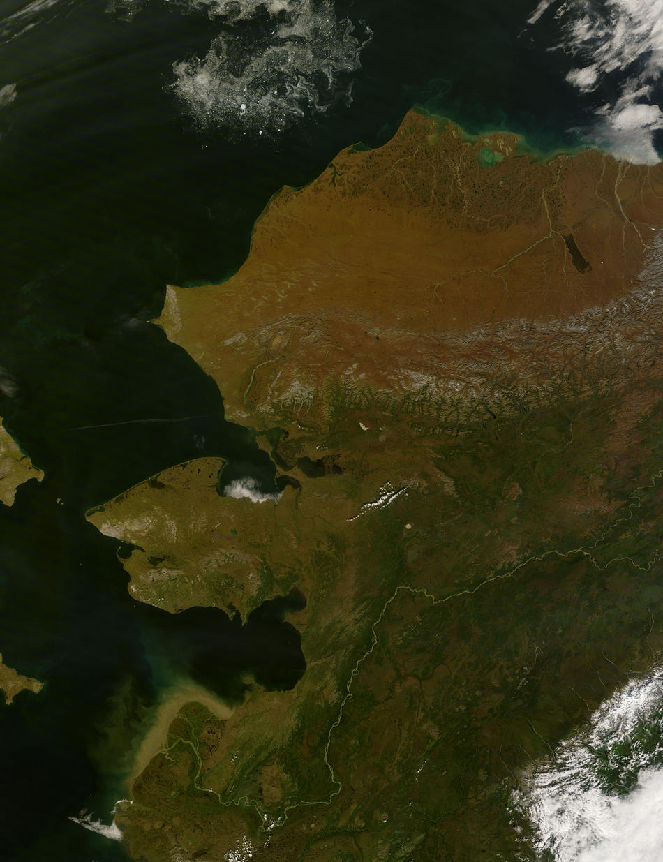 Фотография: Вид сверху: Лучшие фото НАСА №10 - BigPicture.ru