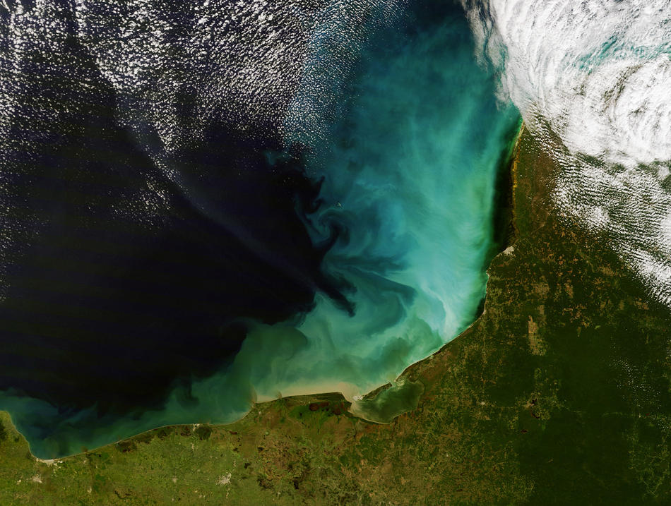 Фотография: Вид сверху: Лучшие фото НАСА №21 - BigPicture.ru