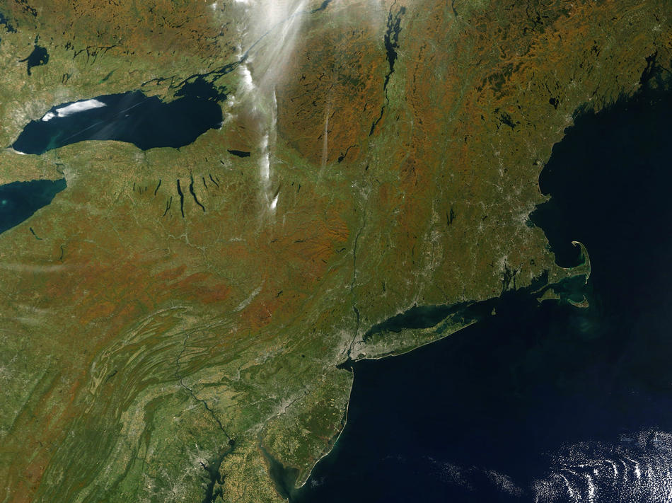 Фотография: Вид сверху: Лучшие фото НАСА №25 - BigPicture.ru