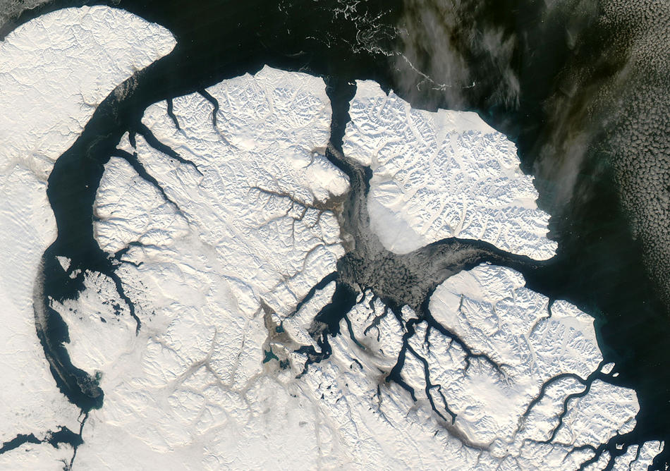 Фотография: Вид сверху: Лучшие фото НАСА №26 - BigPicture.ru