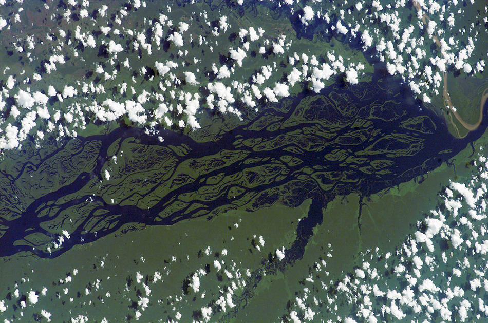 Фотография: Вид сверху: Лучшие фото НАСА №42 - BigPicture.ru