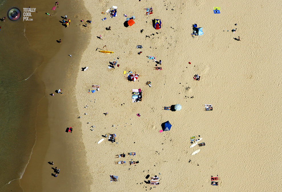 Фотография: Жизнь на пляже №5 - BigPicture.ru