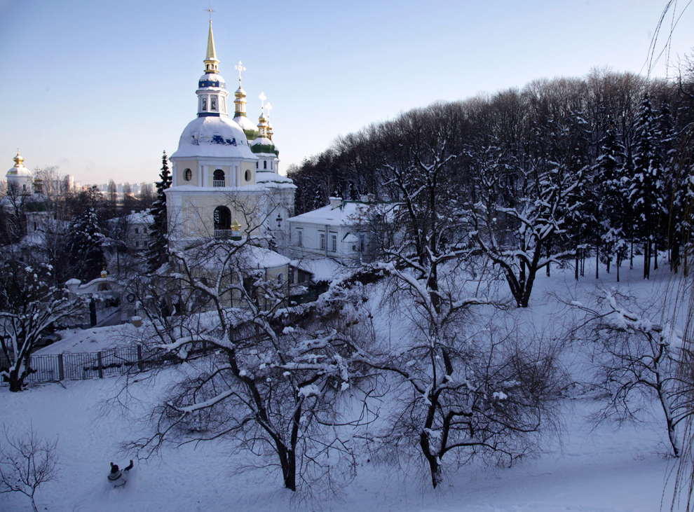 Фотография: Суровая зима 2012 №31 - BigPicture.ru