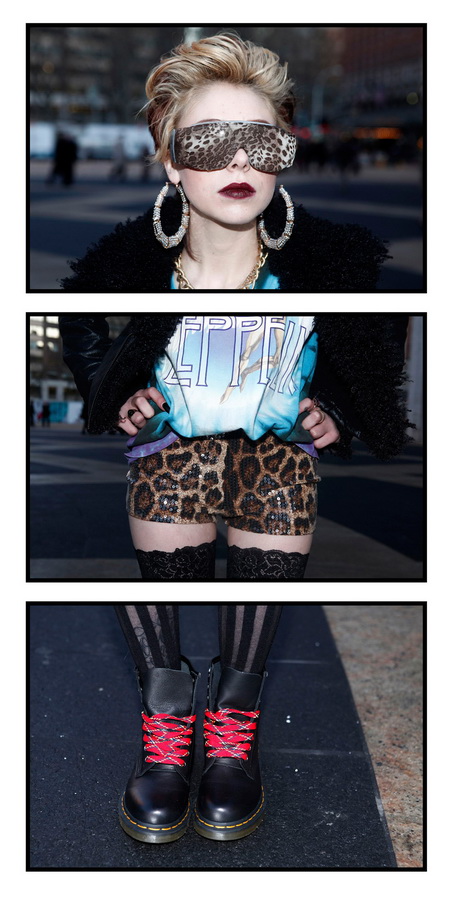 Фотография: Нью-йоркская неделя моды: сезон осень 2012 №38 - BigPicture.ru