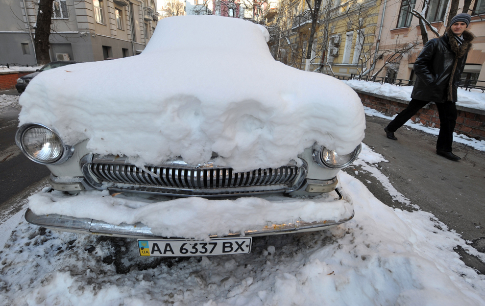 Фотография: Суровая зима 2012 №35 - BigPicture.ru