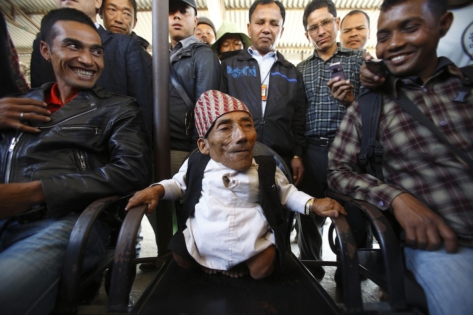 Фотография: Самый маленький человек найден в непальской деревне №20 - BigPicture.ru