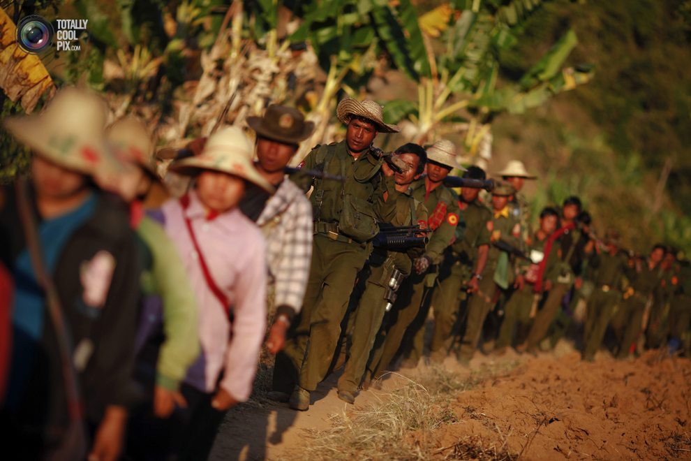 Фотография: Опиумная война в Мьянме №39 - BigPicture.ru