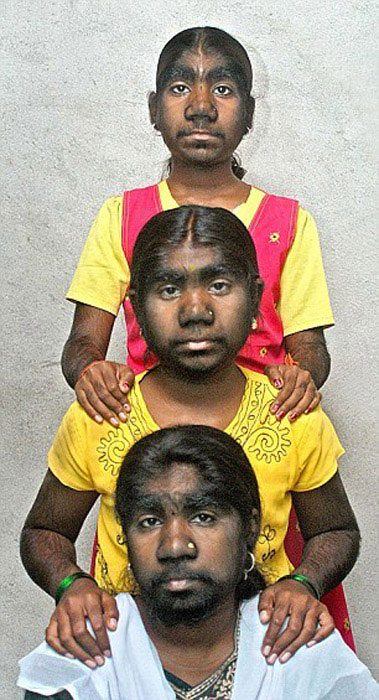 Фотография: Сестры-оборотни из Индии №3 - BigPicture.ru