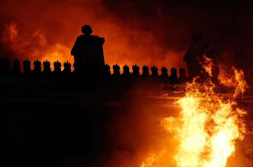 Фотография: Афины в огне №23 - BigPicture.ru