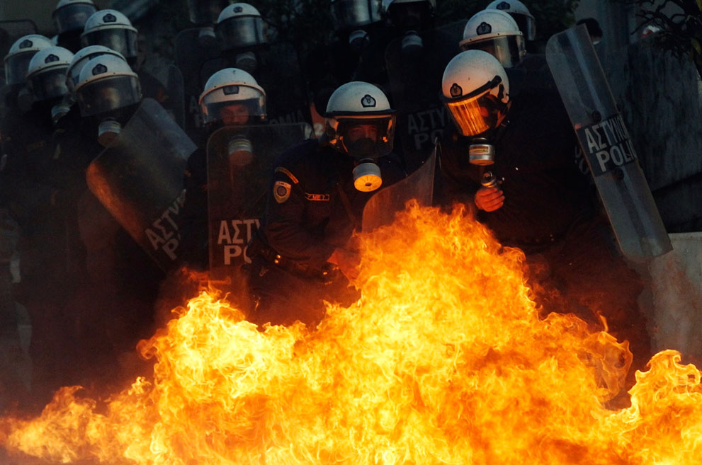 Фотография: Афины в огне №28 - BigPicture.ru