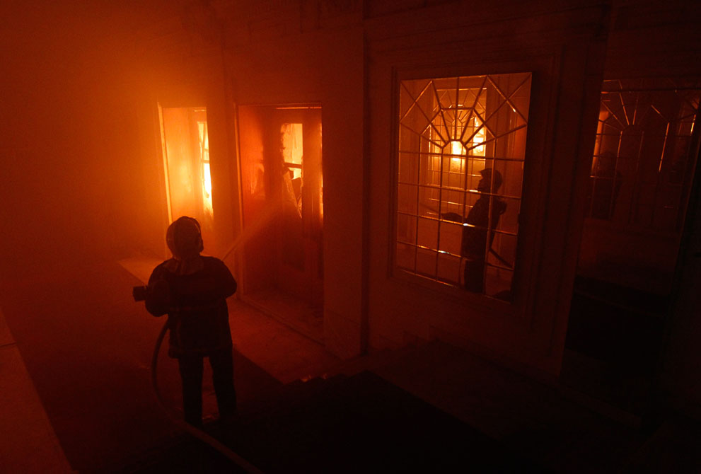Фотография: Афины в огне №30 - BigPicture.ru
