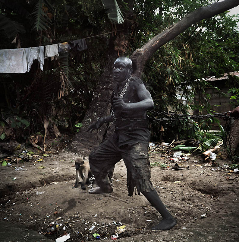 Фотография: Портреты рестлеров из Конго №2 - BigPicture.ru