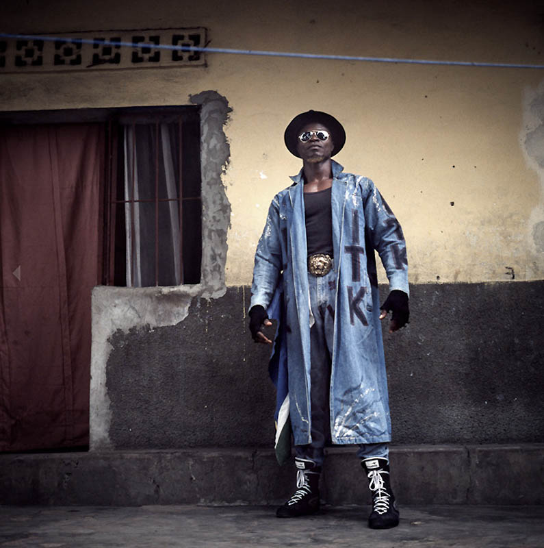Фотография: Портреты рестлеров из Конго №5 - BigPicture.ru