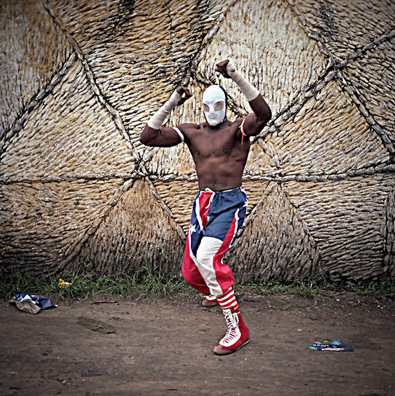 Фотография: Портреты рестлеров из Конго №6 - BigPicture.ru