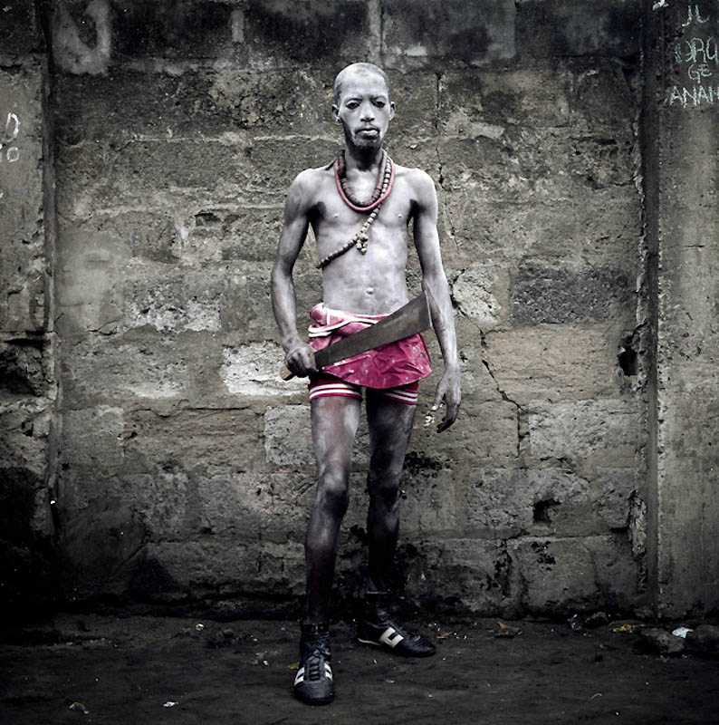 Фотография: Портреты рестлеров из Конго №7 - BigPicture.ru