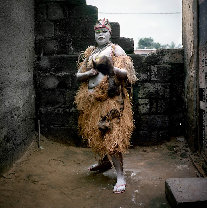 Фотография: Портреты рестлеров из Конго №8 - BigPicture.ru
