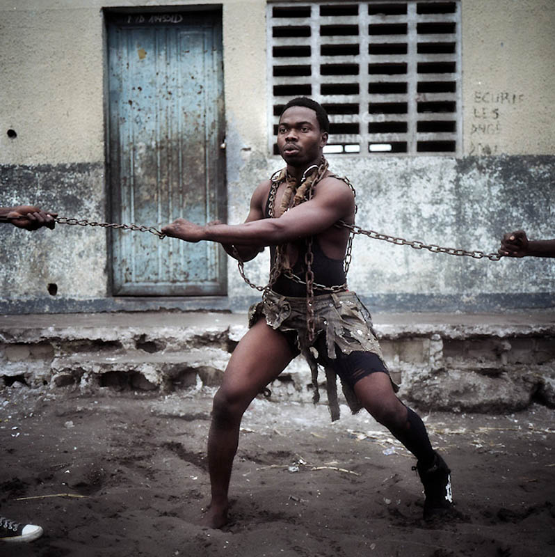 Фотография: Портреты рестлеров из Конго №10 - BigPicture.ru
