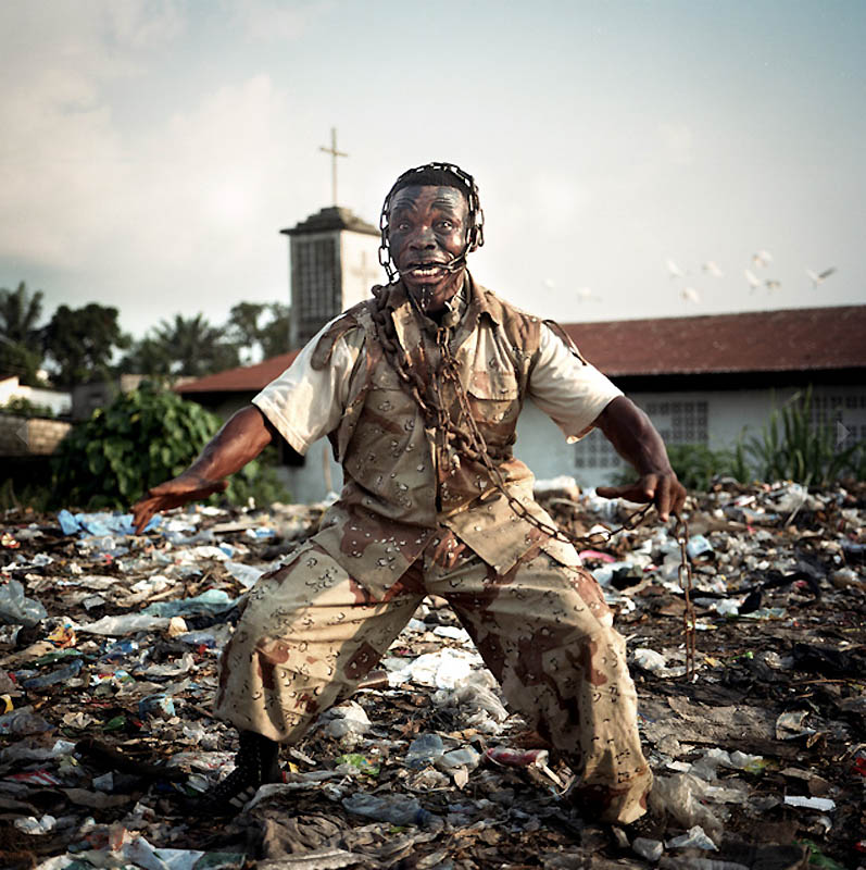 Фотография: Портреты рестлеров из Конго №11 - BigPicture.ru