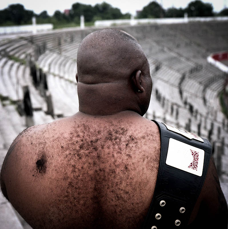 Фотография: Портреты рестлеров из Конго №20 - BigPicture.ru