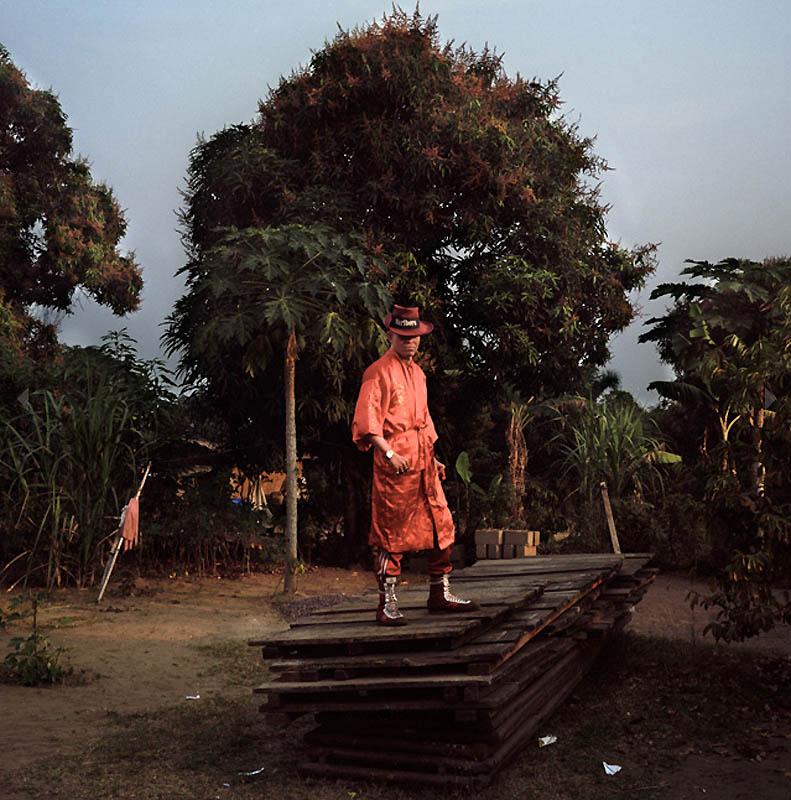 Фотография: Портреты рестлеров из Конго №21 - BigPicture.ru