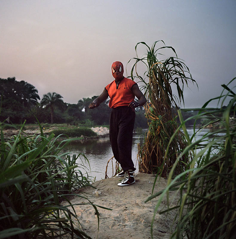 Фотография: Портреты рестлеров из Конго №22 - BigPicture.ru