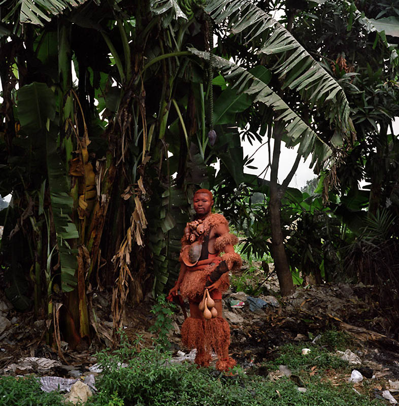 Фотография: Портреты рестлеров из Конго №23 - BigPicture.ru