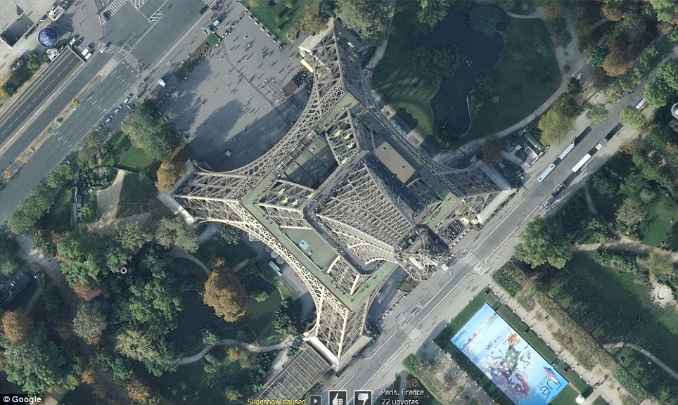 Фотография: Топ-10 удивительных снимков с Google Earth №9 - BigPicture.ru