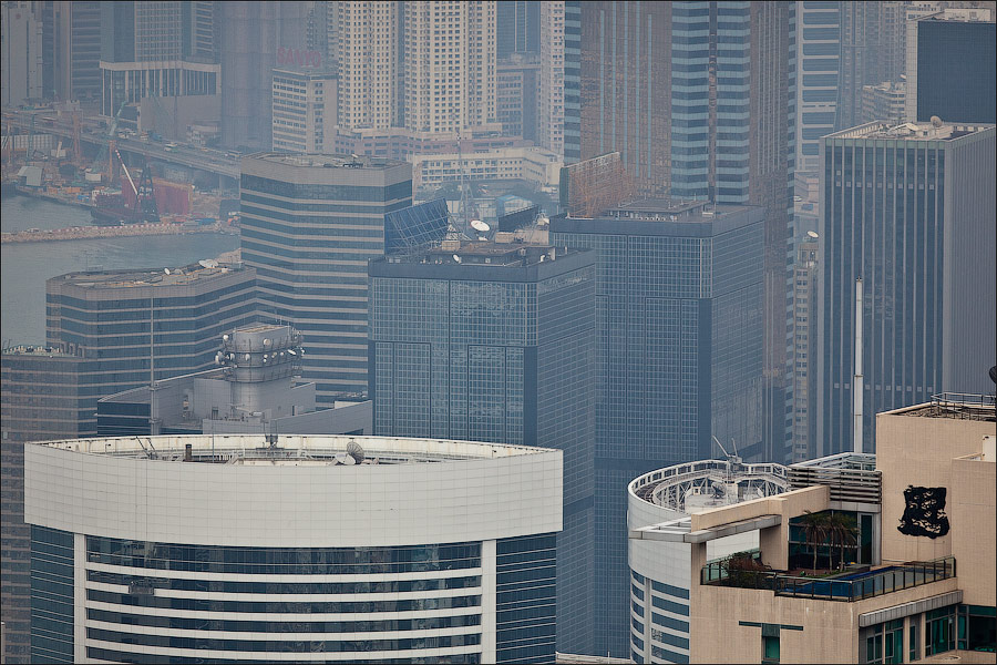 Фотография: Гонконг с Пика Виктория №11 - BigPicture.ru