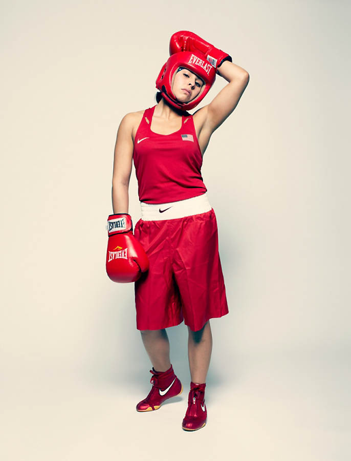 Фотография: Новая олимпийская дисциплина: женский бокс №11 - BigPicture.ru