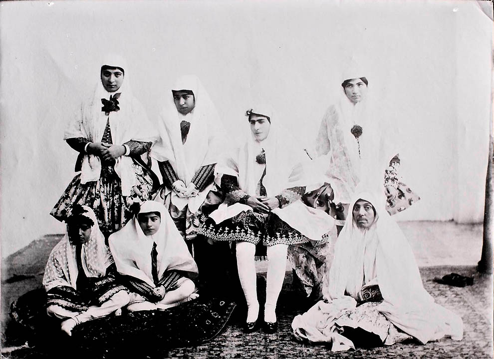 Фотография: Иран 1901 года в объективе Антона Севрюгина №12 - BigPicture.ru