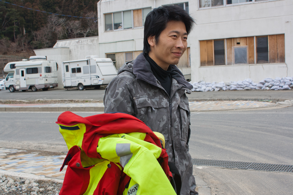 Фотография: Япония в зоне бедствия - волонтерские приключения №12 - BigPicture.ru
